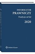 Informator Prawniczy. Tradycja od lat 2020, granatowy (format B6) Informator Prawniczy. Tradycja od lat 2020, granatowy (format B6)
